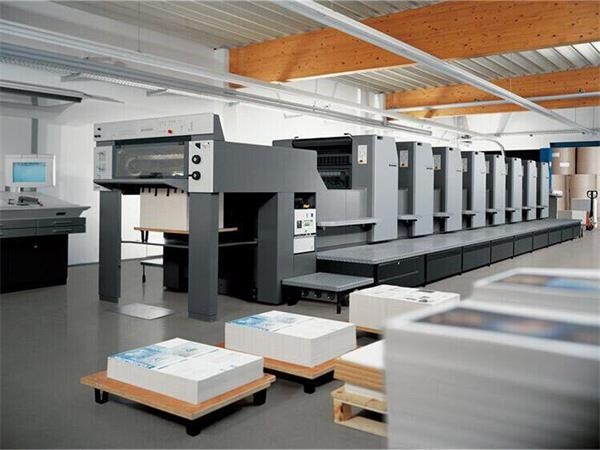 Key maintenance of printing machine peripheral equipment
