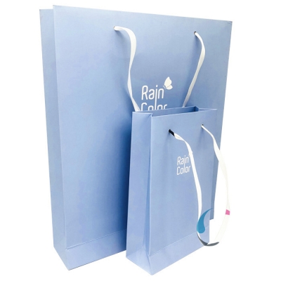 hot selling eco-friendly fancy gift shopping bag custom printing