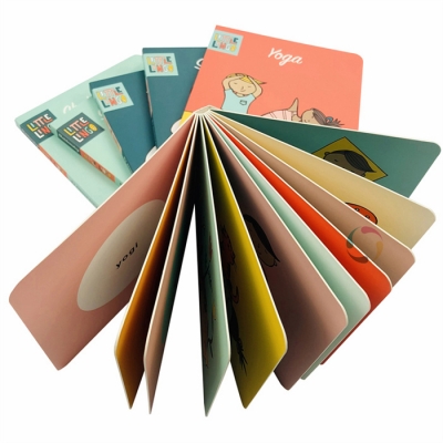 children’cute design children hardcover customized card board book printing