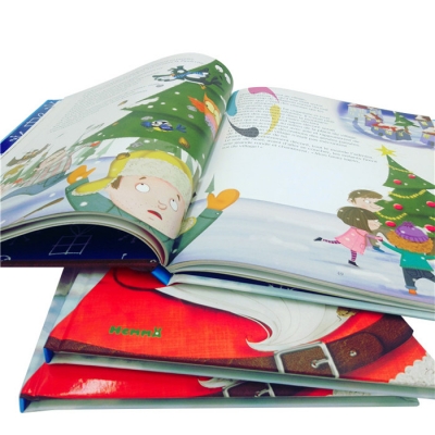 Annual year self published children book printing 