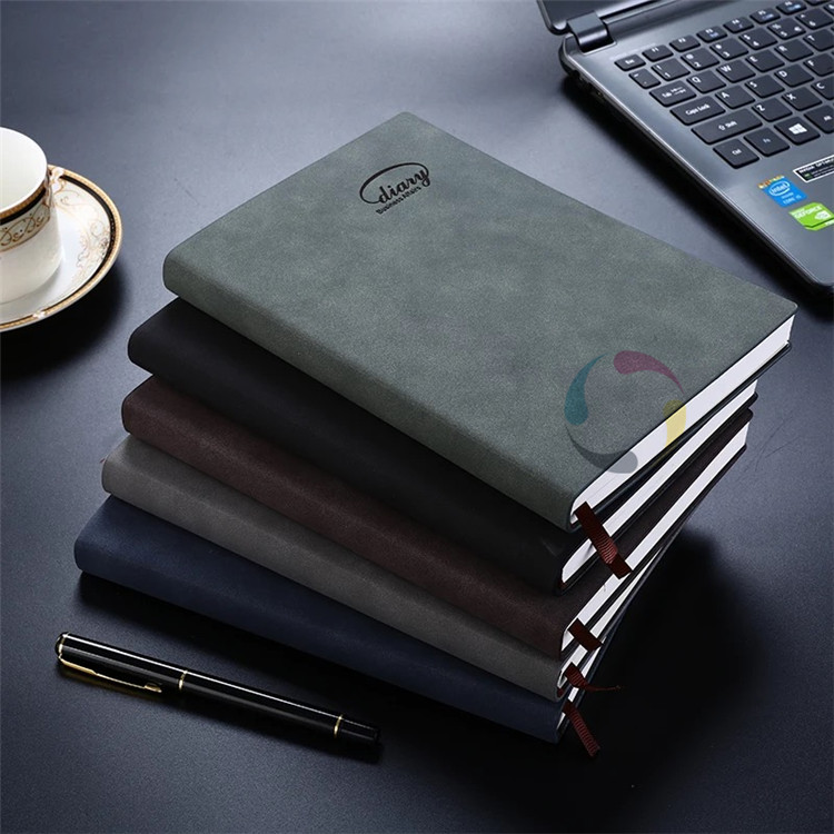 custom size wholesale high quality work notebook printing 