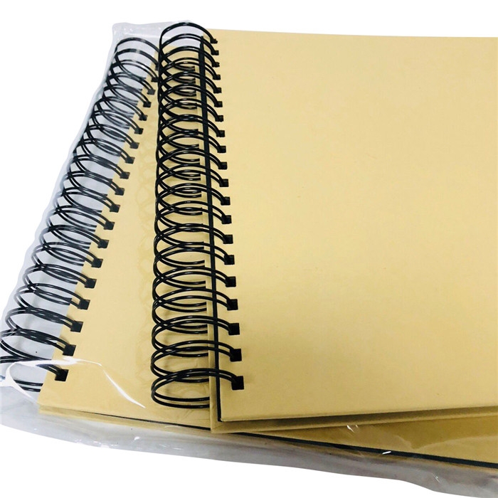 high quality directly printing factory in China spiral binding book