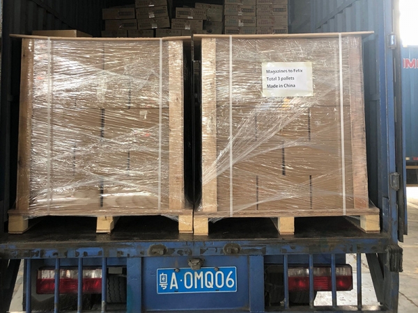 Our high standard packages for shipment