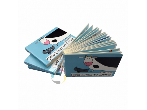 Board book binding line