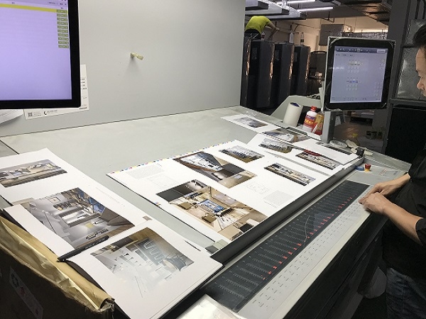 Matters needing attention in print press