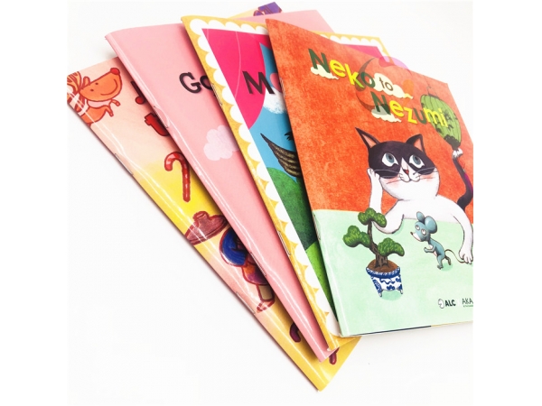 child lovely story book printing in China