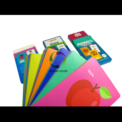 Full Color Deep Connection Affirmation Card Deck Printing Custom Your Own Design Custom Card Game With Box