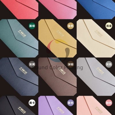 High quality custom paper envelope printing envelope bag paper envelope printing service