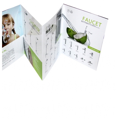 Printing in China Company Folder Custom CMYK Printing Paper Folders With Logo Custom Printing