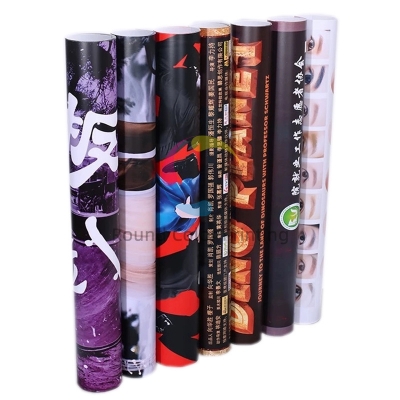 Large Size A0 A2 A3 A4 A5 Custom Digital Anime Posters Print Wall Poster Printing for Promotion
