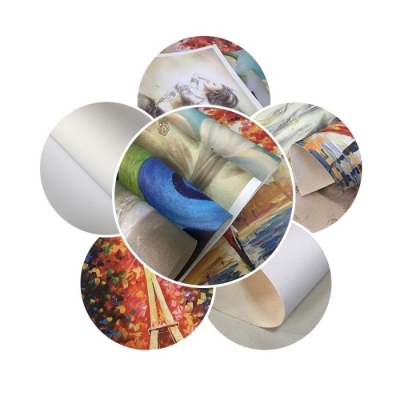 Digital printing poster custom size wall posters printing service art printing poster