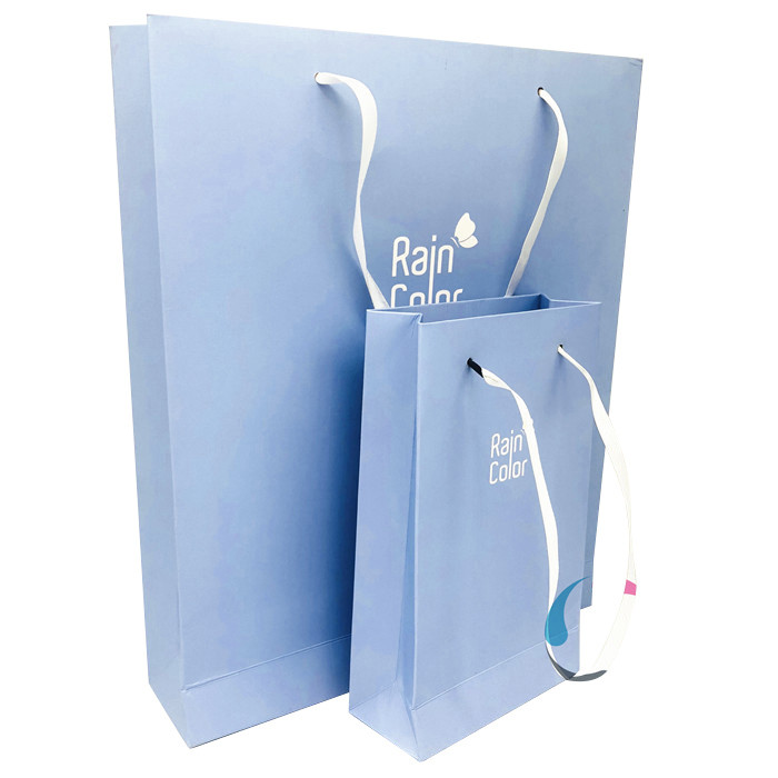 hot selling eco-friendly fancy gift shopping bag custom printing