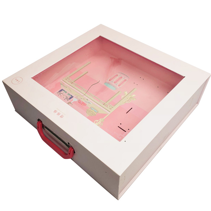 directly factory‘s production custom size package paper box printing 