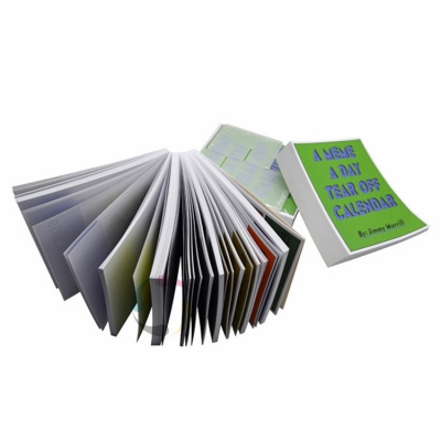 Top Quality Customized Design/Shape/Size Tear-off Desk 360 Days Calendar with Holder Printing Service