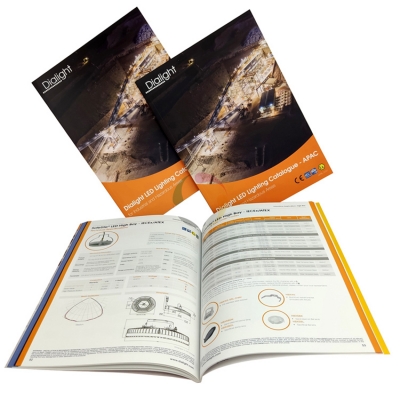 Book Printing Cheap Softcover Catalog Printers Custom Printing Service Full Color
