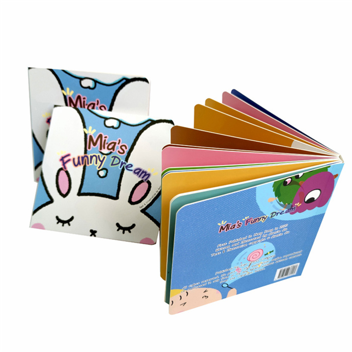  baby boardbook kids chidlren story custom board book set print service on demand