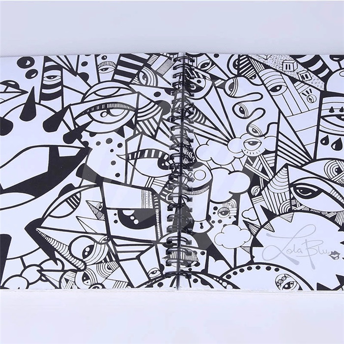 factory supply offset children coloring book printing