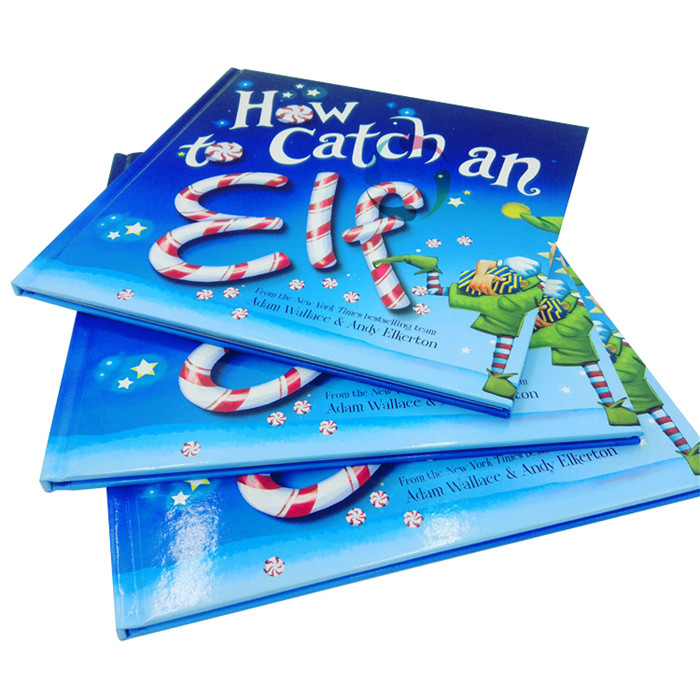 overseas high quality hardcover colorful children story book printing