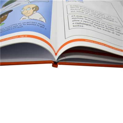 Customized Printing Children Hardcover Story Books Kids English Child Book Printing