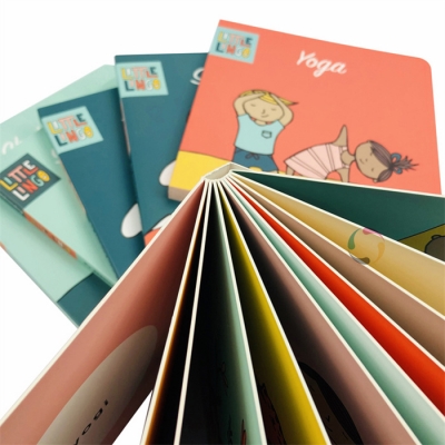 Hot sale high quality custom design Baby and children early education board book