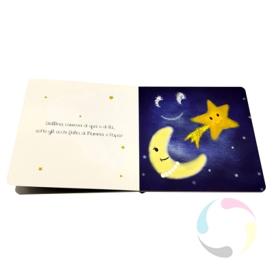 High quality fun early education removable kids children board book printing service