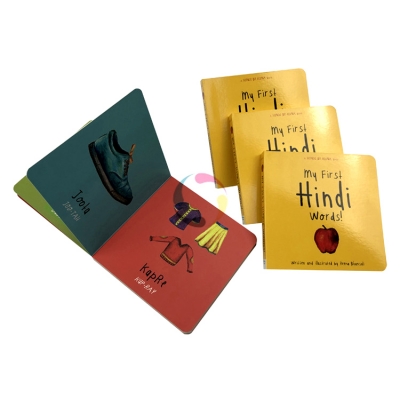 Children‘s Stories Children‘s Board Book Printing Service Book Printing Service from China