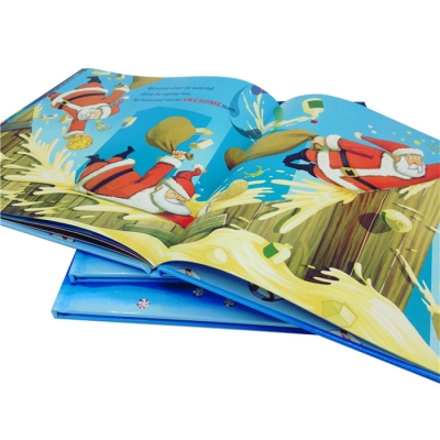 High Quality New Design Custom Print Hardcover Kids Books Children Hardcover Book Printing