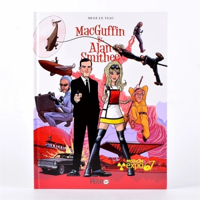 satisfied high quality paper funny children comic book printing 