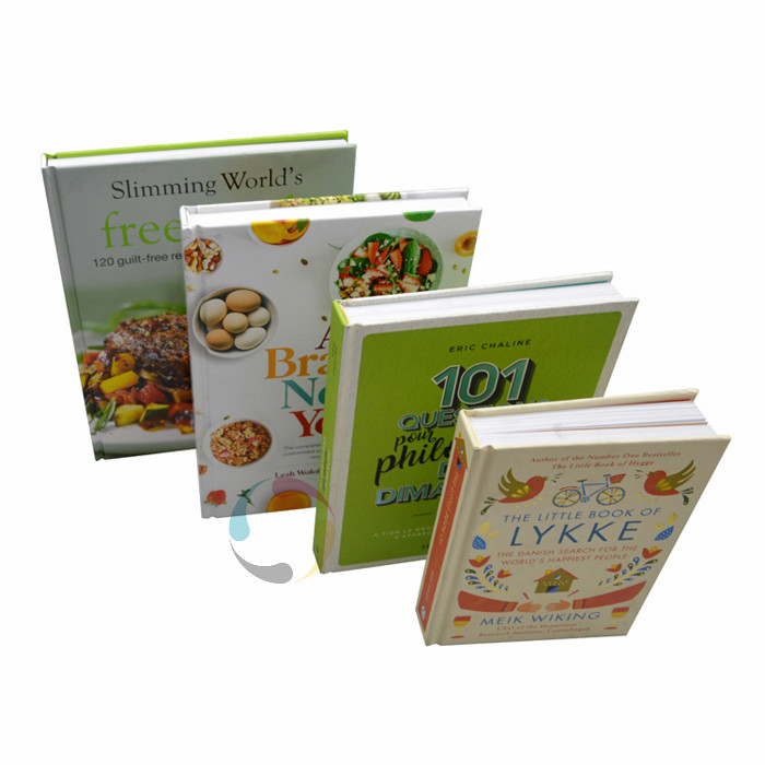 high quality cook book printing