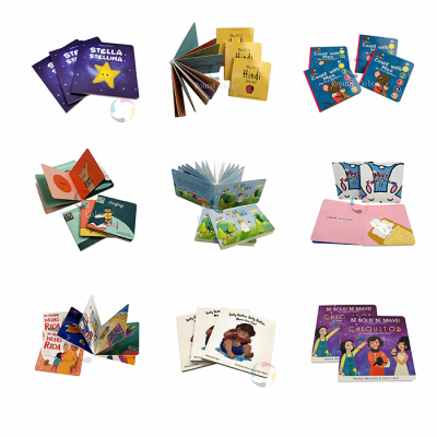 Factory Price Print Cheap Children And Baby Board Book Printing Service