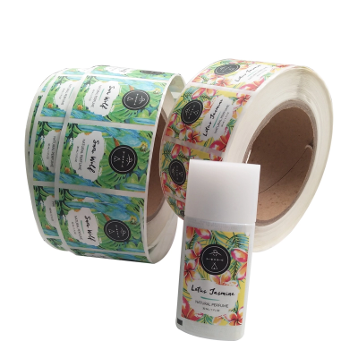 customized High quality printing product label stickers 