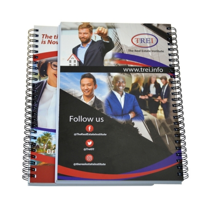 Sample Available Custom Gold Spiral 2022-2023 A4 A5 Weekly Daily Planner Notebook Printing